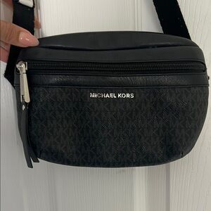 Michael Kors Black Belt Bag